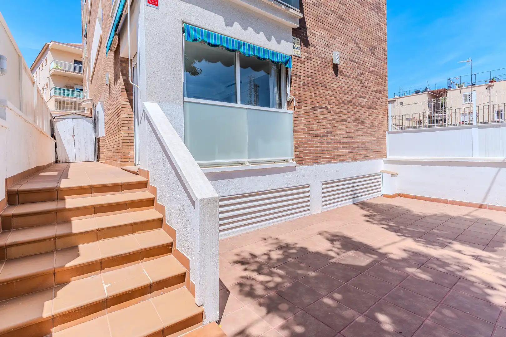 Vista exterior de Pis en venda en Calafell amb Aire condicionat, Calefacció i Terrassa