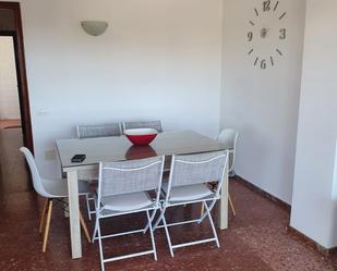 Dining room of Flat to rent in Roquetas de Mar  with Air Conditioner, Terrace and Swimming Pool