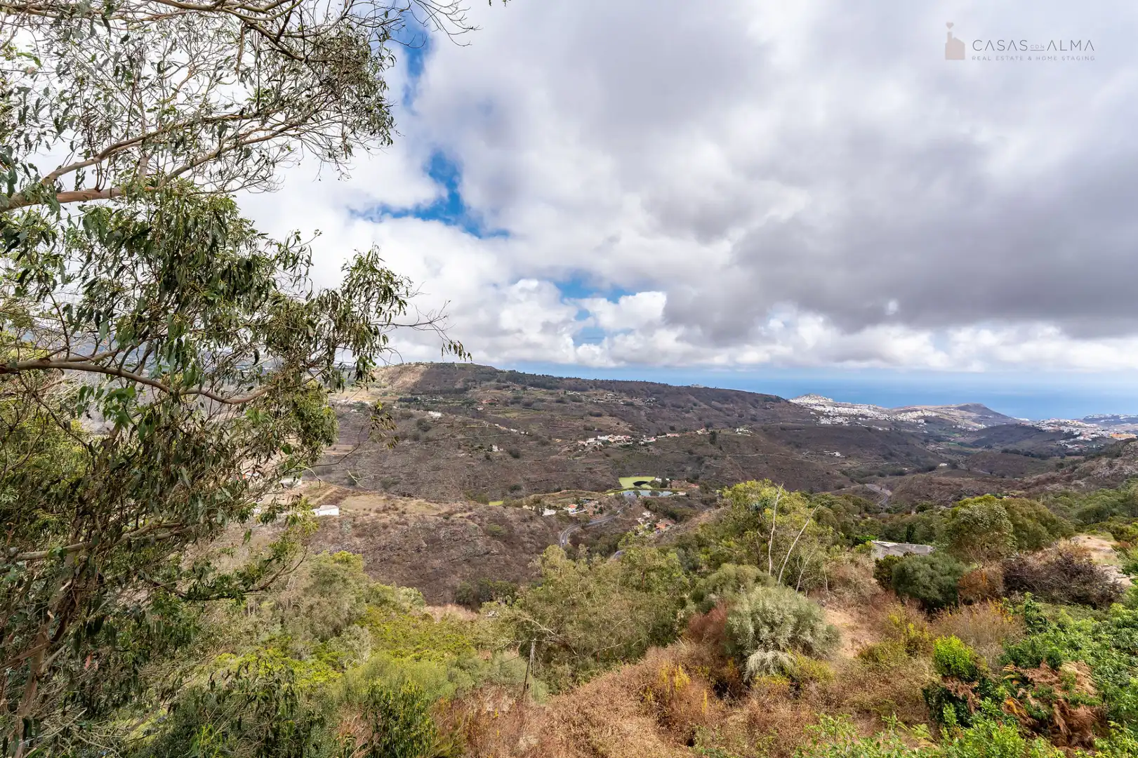 Vista exterior de Casa adosada en venta en Teror con Terraza, Horno y Lavadora