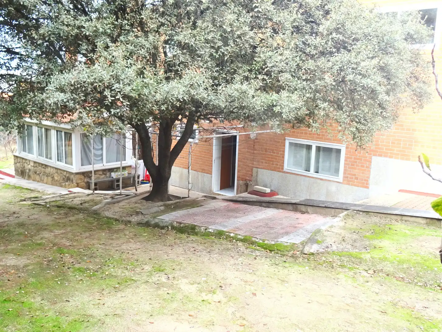 Vista exterior de Casa o xalet en venda en Tres Cantos amb Calefacció i Terrassa