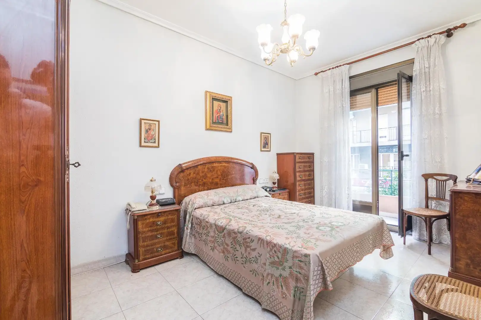 Habitación de Casa o chalet en venta en Elche / Elx con Terraza y Balcón