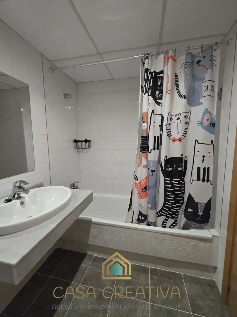 Badezimmer von Wohnungen zum Verkauf in Náquera mit Klimaanlage, Terrasse und Balkon