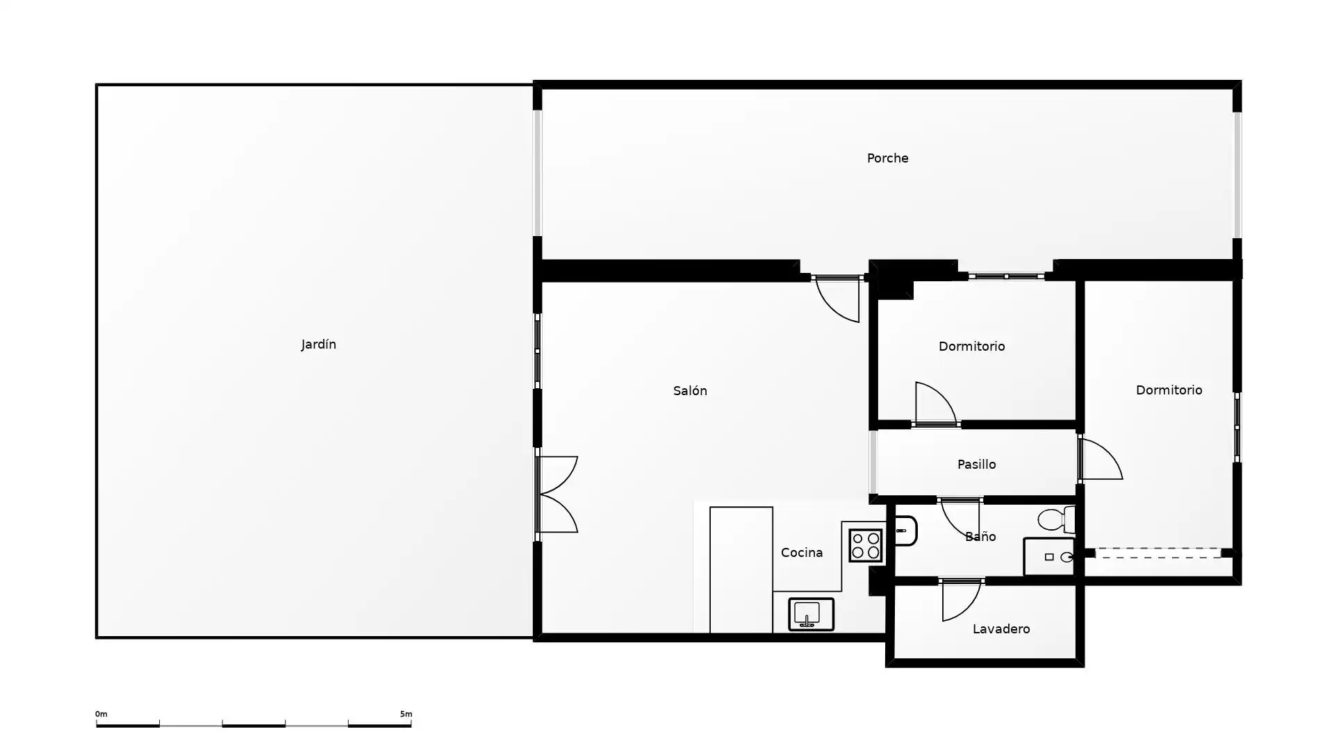 Flat for sale in Biescas  with Heating, Private garden and Terrace