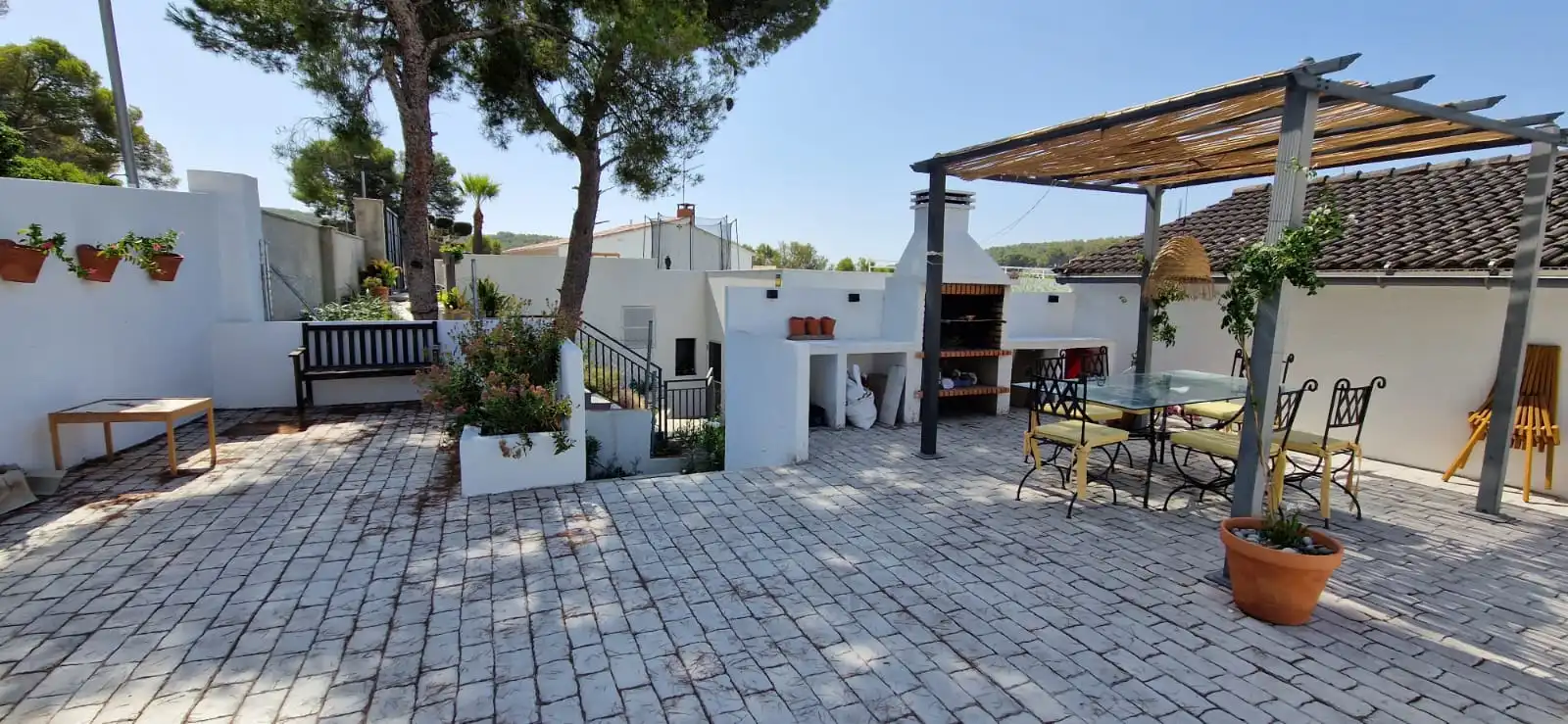 Terraza de Casa o chalet en venta en Sant Pere de Ribes con Aire acondicionado, Jardín privado y Terraza