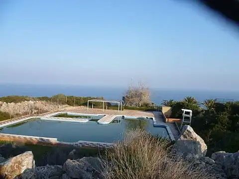 Schwimmbecken von Wohnungen zum Verkauf in Cullera mit Klimaanlage, Heizung und Parkett