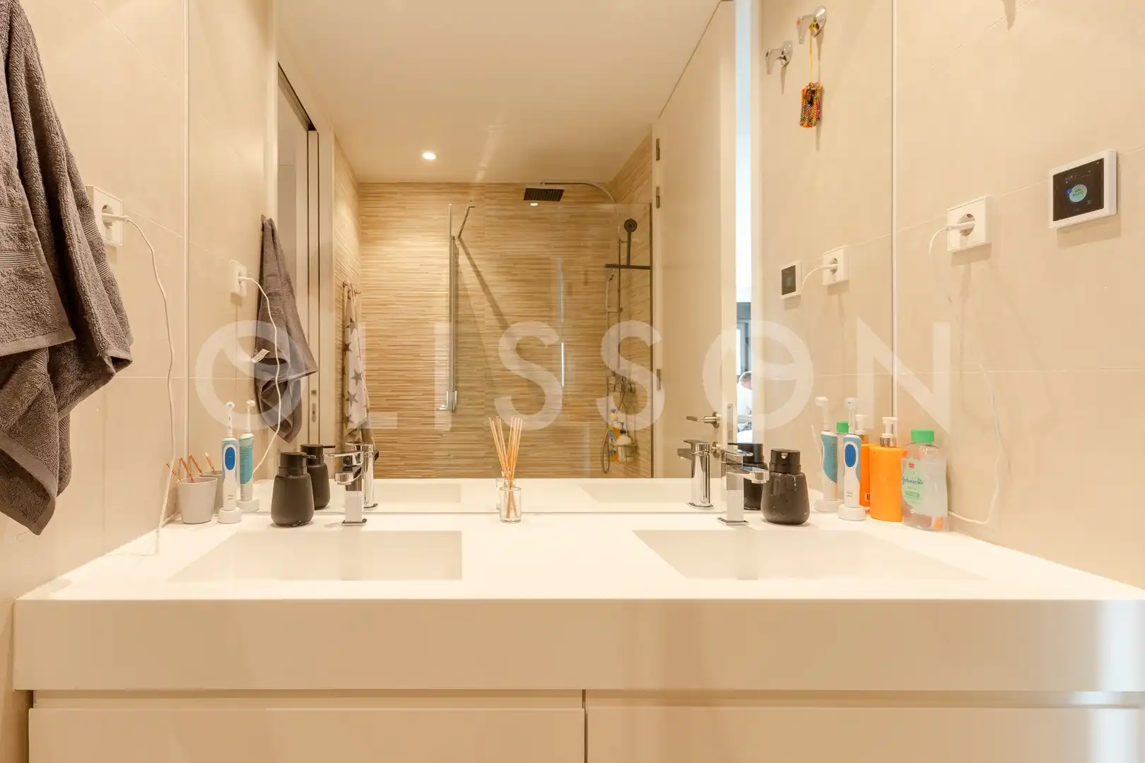 Baño de Casa adosada en venta en La Moraleja con Aire acondicionado, Calefacción y Terraza