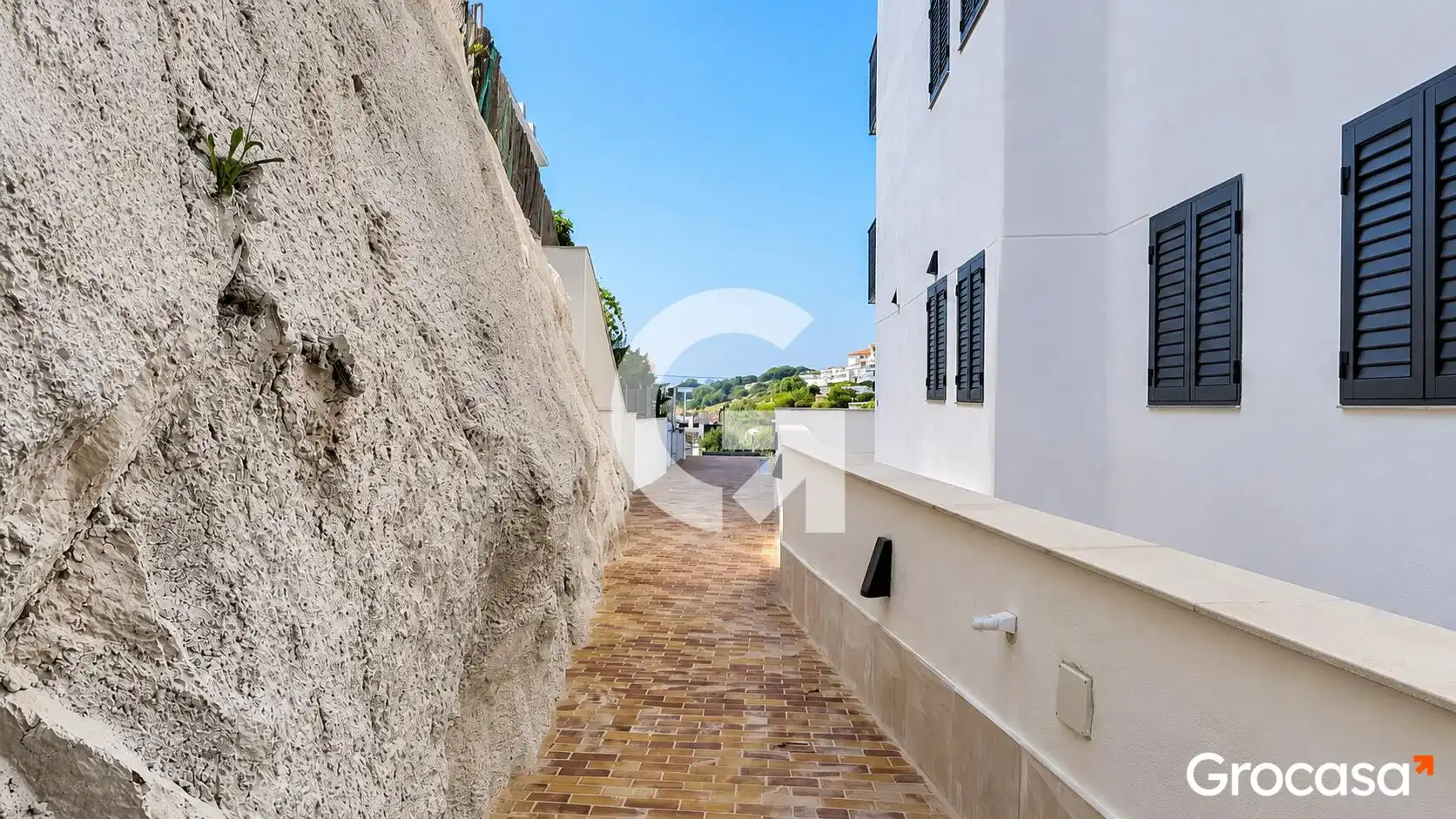Vista exterior de Piso en venta en Urbanitzacions