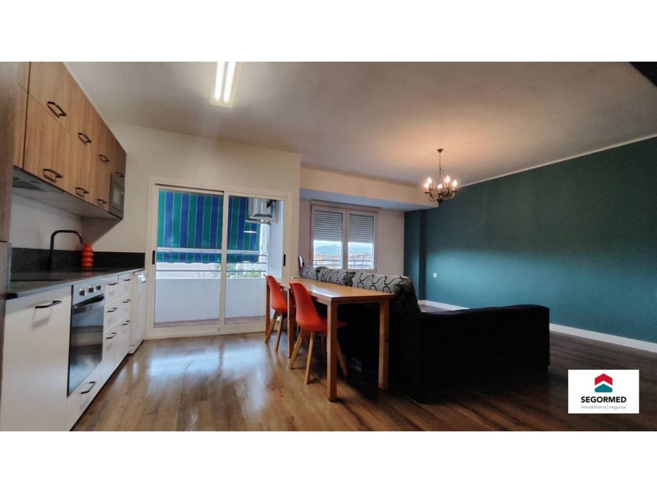 Vista exterior de Pis de lloguer en Segorbe amb Moblat i Balcó