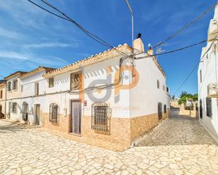 Vista exterior de Casa o xalet en venda en Arboleas amb Calefacció