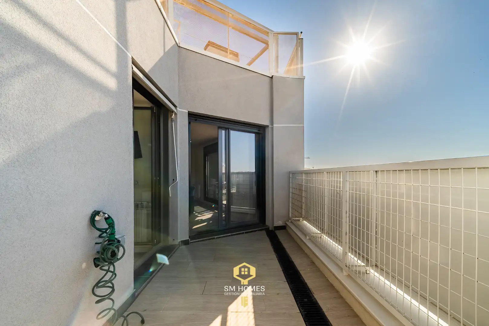 Terraza de Ático en venta en Arganda del Rey con Aire acondicionado, Calefacción y Terraza