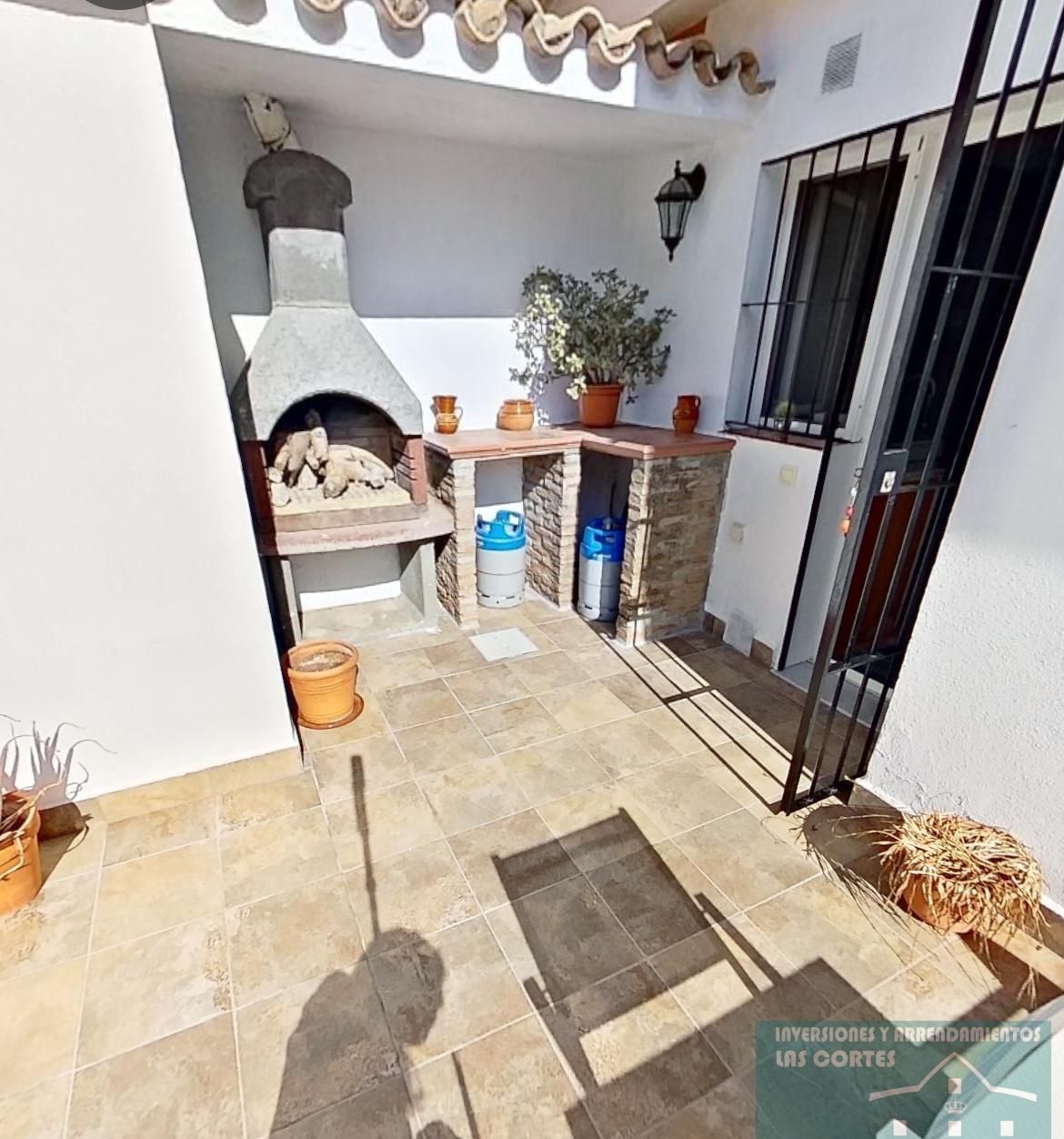 Terraza de Casa o chalet en venta en San Fernando