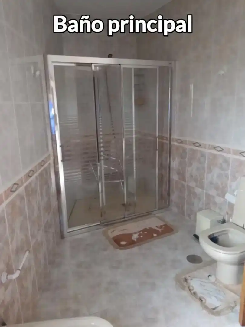 Baño de Casa adosada en venta en Beariz con Jardín privado, Parquet y Trastero