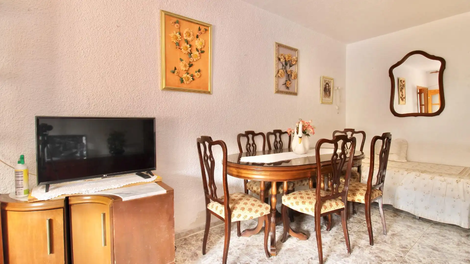 Dining room of Country homes for sale in Las Cabañuelas