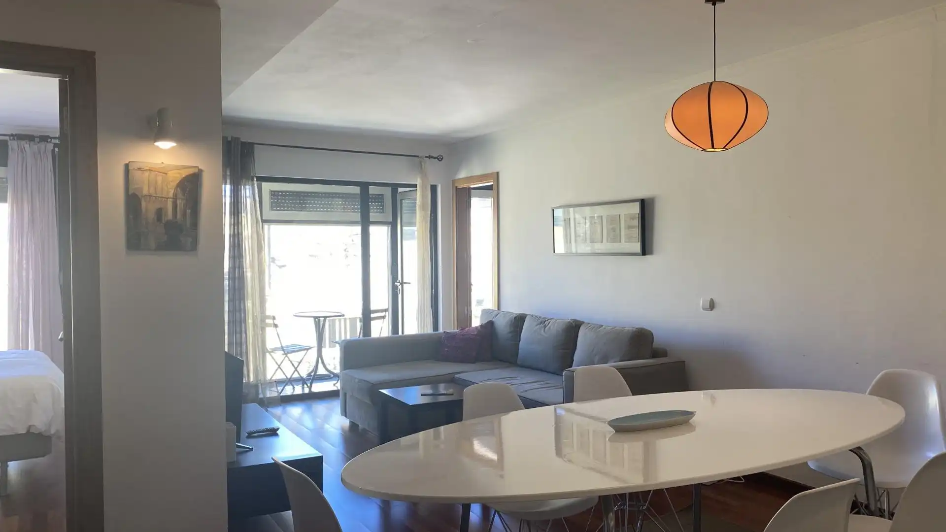 Living room of Flat for rent in Las Palmas de Gran Canaria  with Furnished