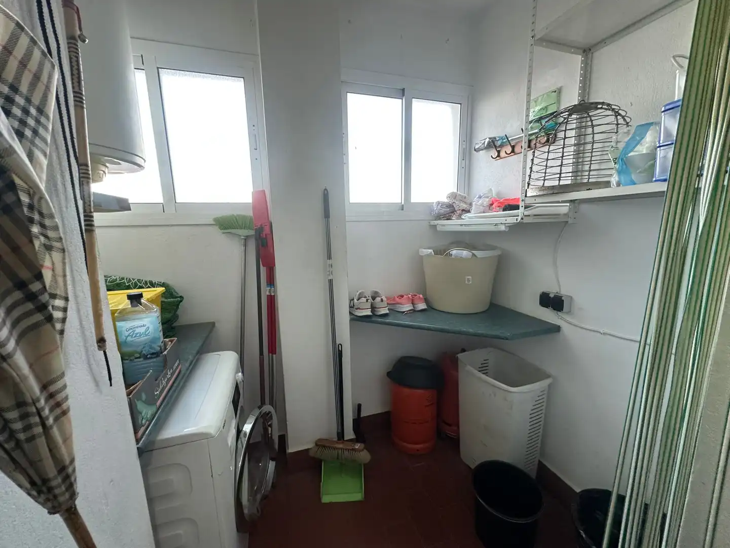 Küche von Wohnung zum Verkauf in Villanueva de la Serena mit Klimaanlage
