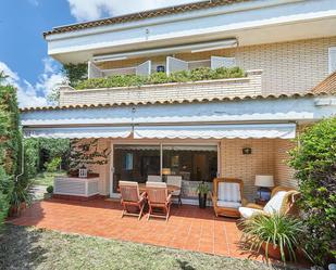 Terrace of Single-family semi-detached for sale in Sant Andreu de Llavaneres  with Air Conditioner, Terrace and Balcony