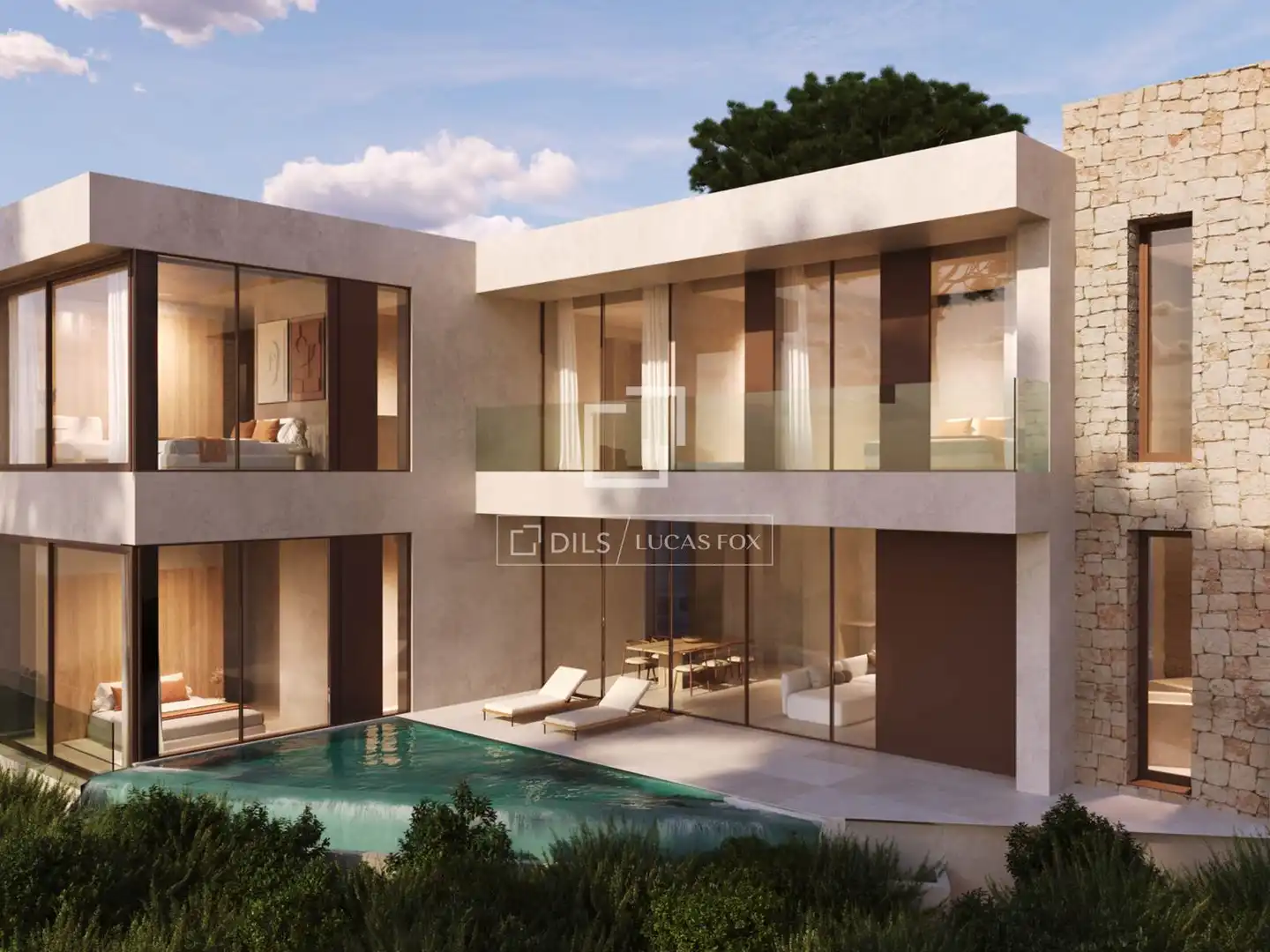 Terrace of Houses for sale in Santa Eulària des Riu  with Air Conditioner, Heating and Private garden