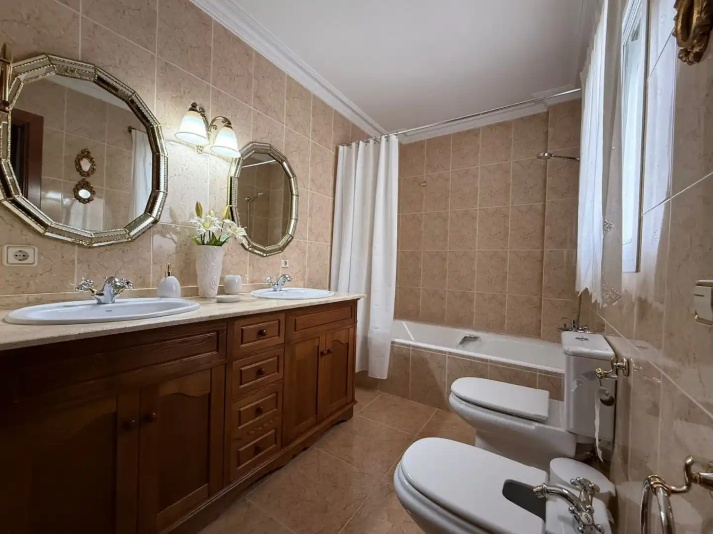 Bany de Apartament en venda en Teulada amb Aire condicionat, Calefacció i Traster