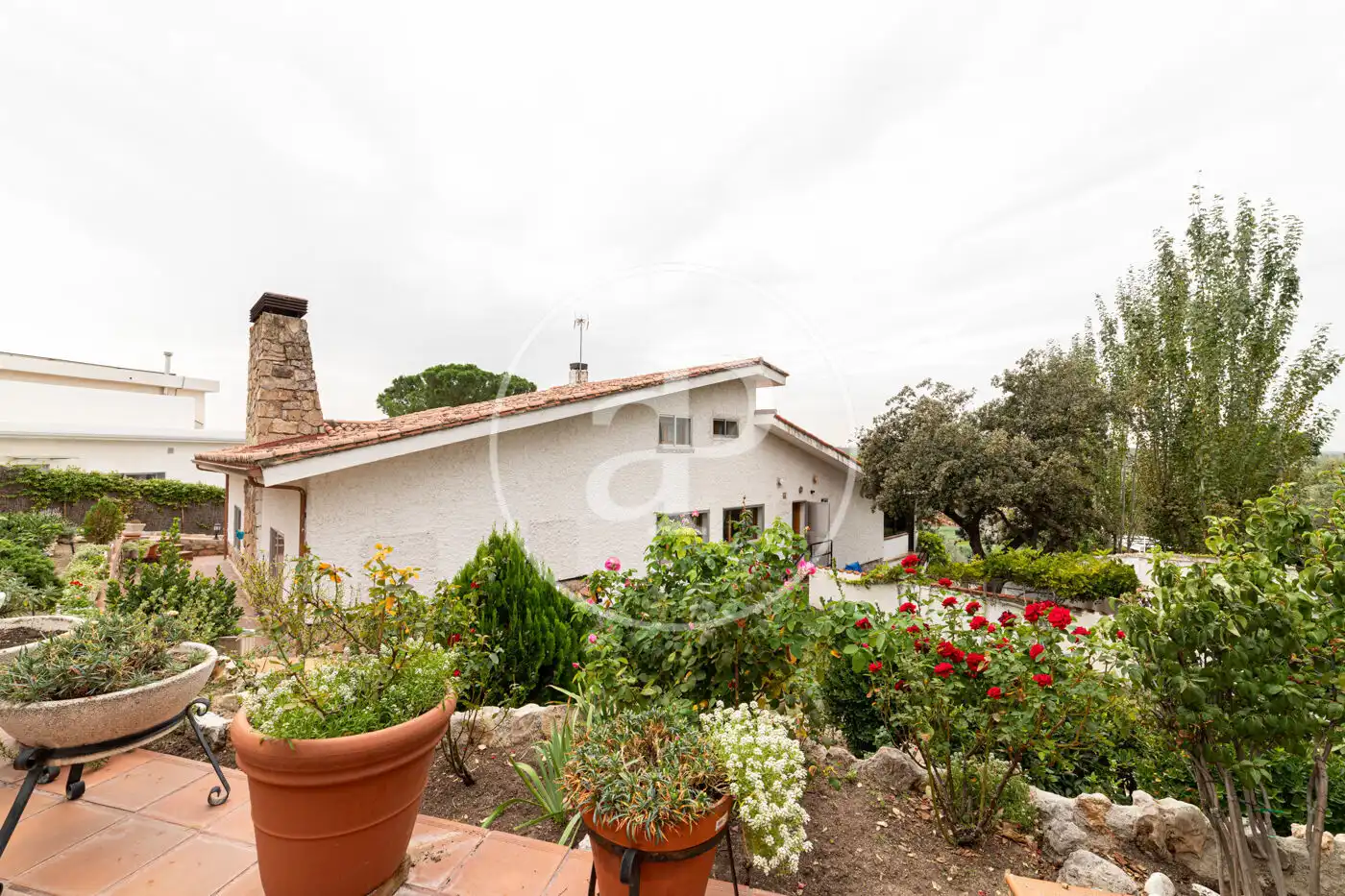 Jardín de Casa o chalet en venta en Algete con Aire acondicionado, Calefacción y Jardín privado