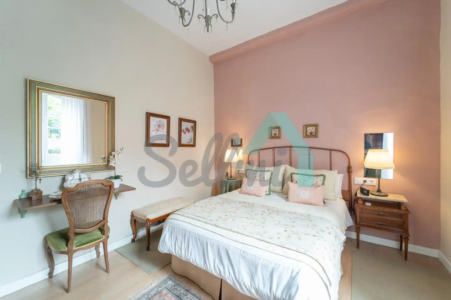 Habitación de Casa o chalet en venta en Ribera de Arriba con Jardín privado, Terraza y Balcón