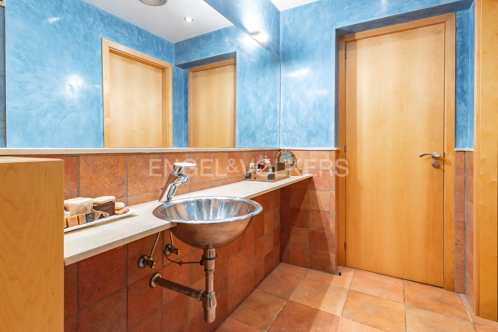 Baño de Casa o chalet en venta en Canovelles con Aire acondicionado, Calefacción y Jardín privado