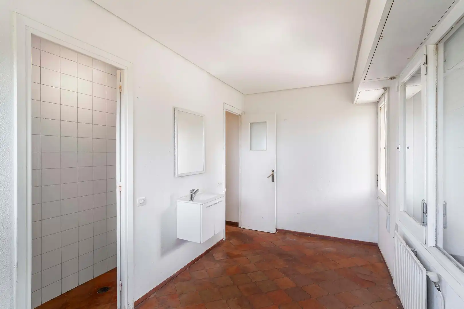 Baño de Casa o chalet en venta en A Coruña Capital  con Calefacción, Jardín privado y Terraza