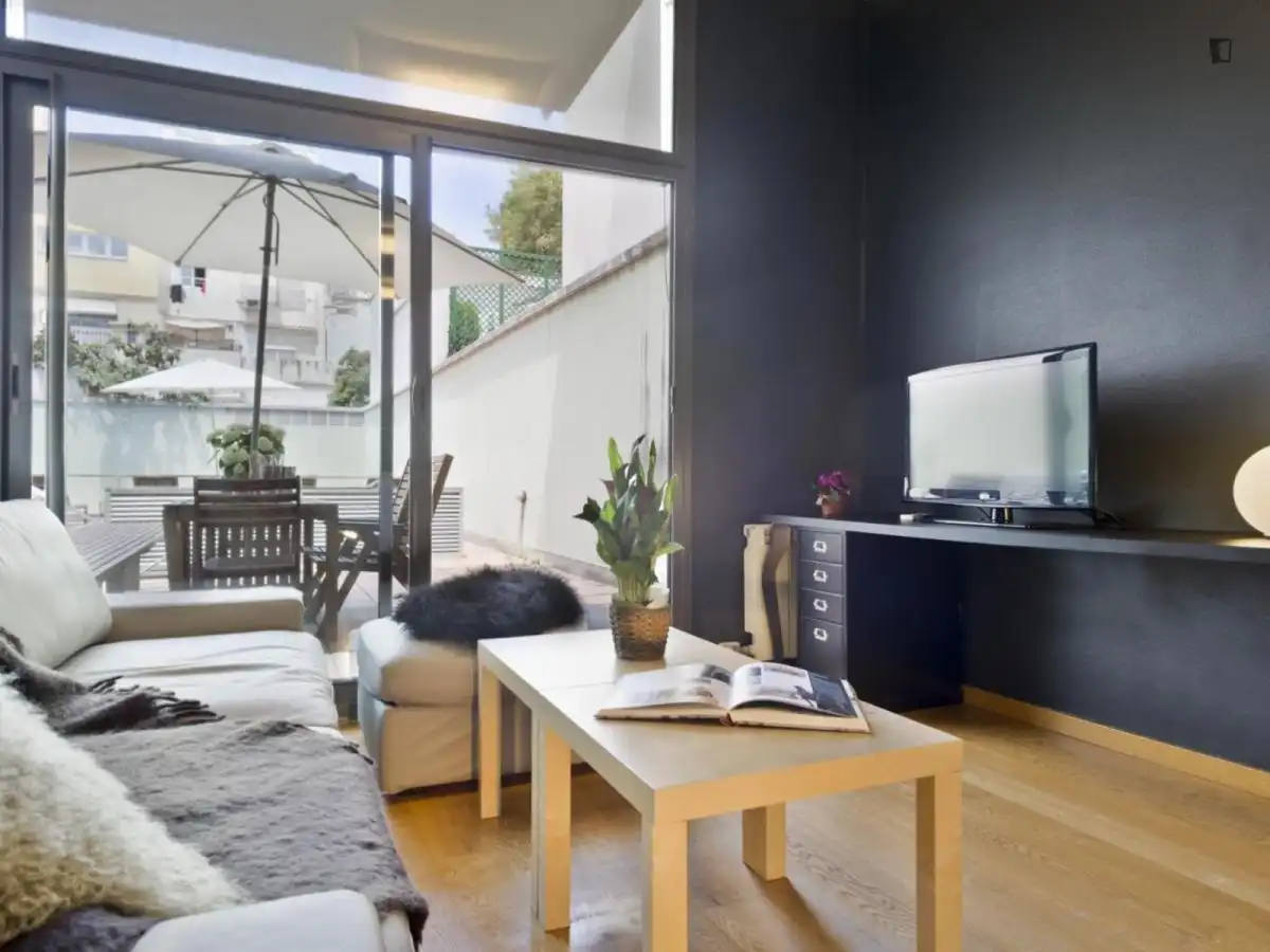 Wohnung zur Miete in Vila de Gràcia