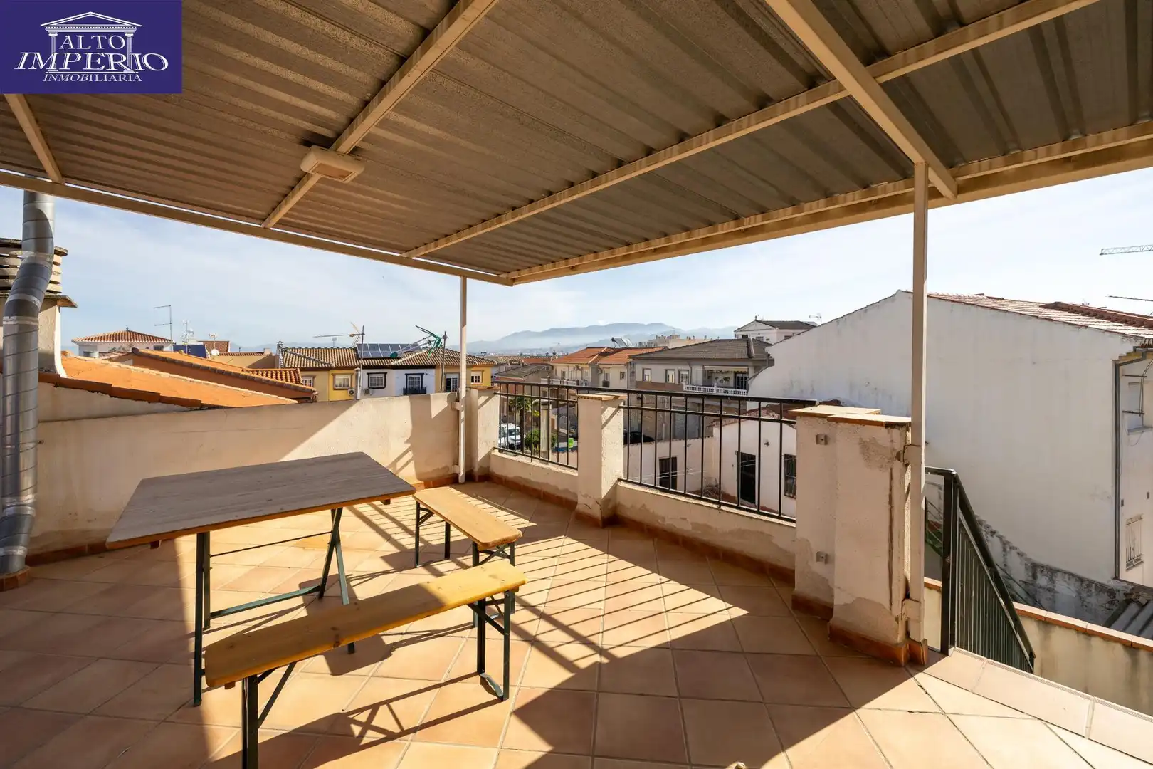 Terrassa de Casa adosada en venda en Churriana de la Vega