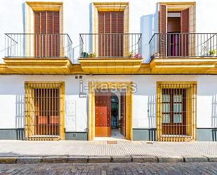 Exterior view of Attic to rent in Jerez de la Frontera  with Air Conditioner, Terrace and Furnished