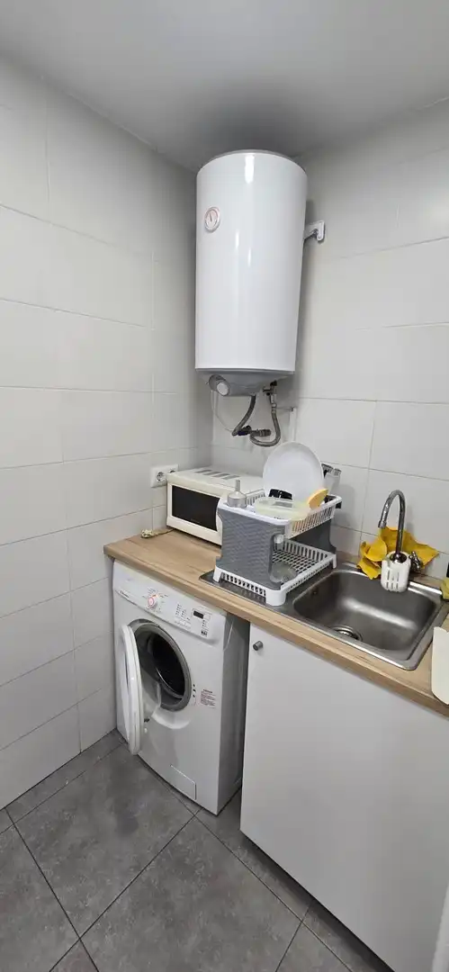 Cocina de Piso en venta en El Masnou con Aire acondicionado, Parquet y Terraza