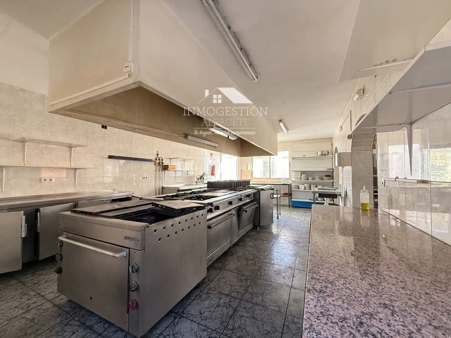 Cocina de Casa o chalet en venta en Albacete con Aire acondicionado, Calefacción y Jardín privado