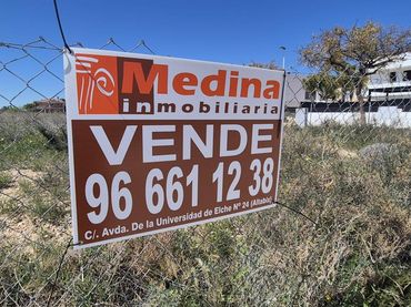 Grundstücke und Bauplätze zum Verkauf in Elche ciudad