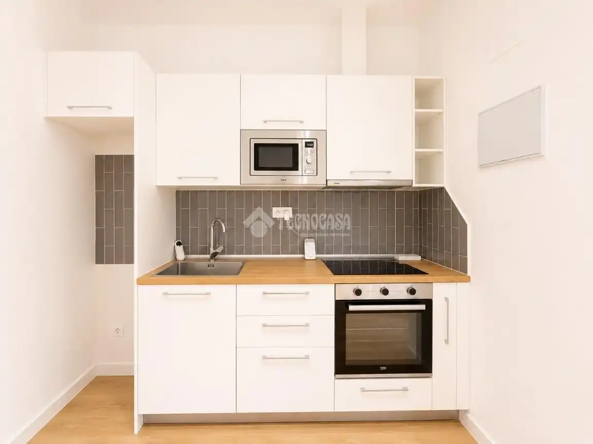 Kitchen of Flat for sale in Madrid  with Heating