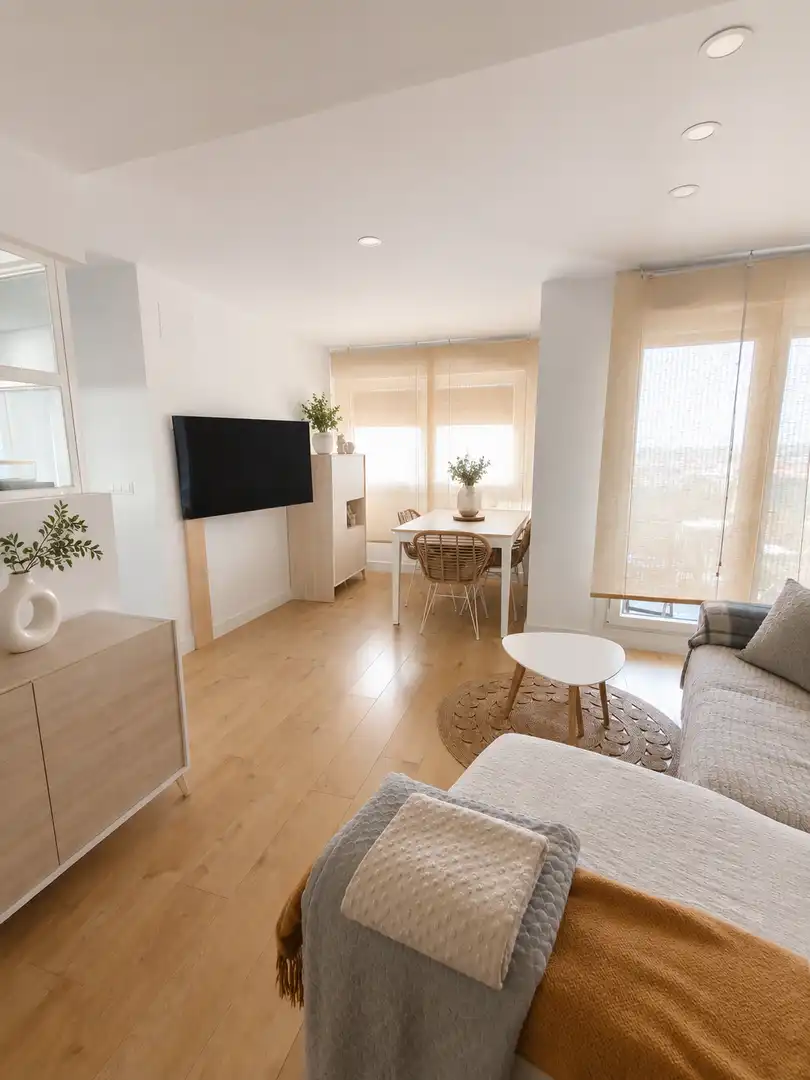 Sala de estar de Piso en venta en Campo Real con Aire acondicionado, Calefacción y Terraza