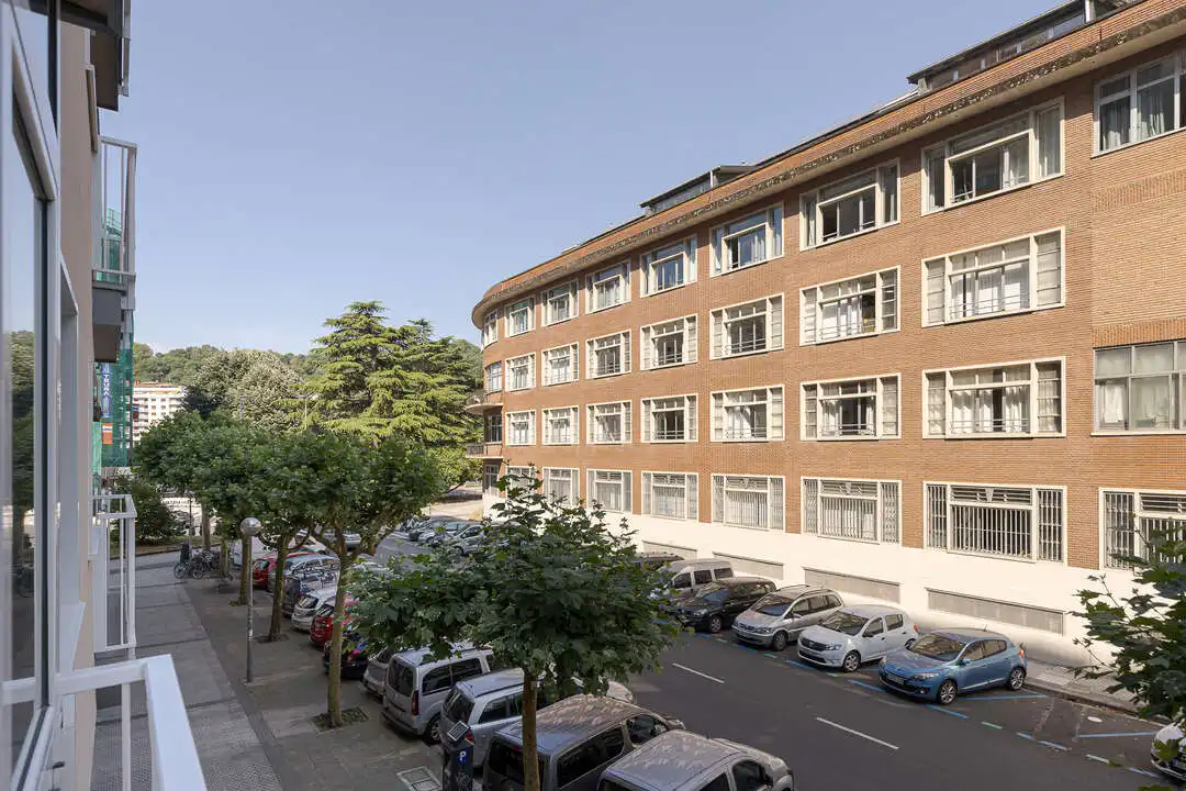 Vista exterior de Piso en venta en Donostia - San Sebastián  con Calefacción