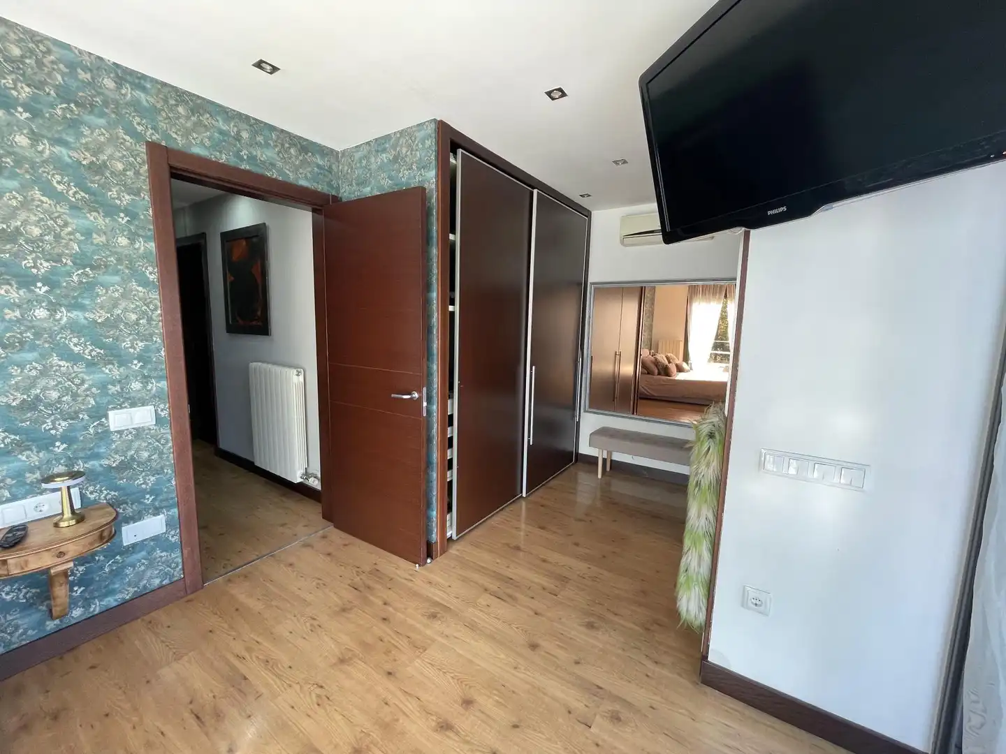 Habitación de Casa o chalet en venta en Fogars de la Selva con Aire acondicionado, Calefacción y Jardín privado