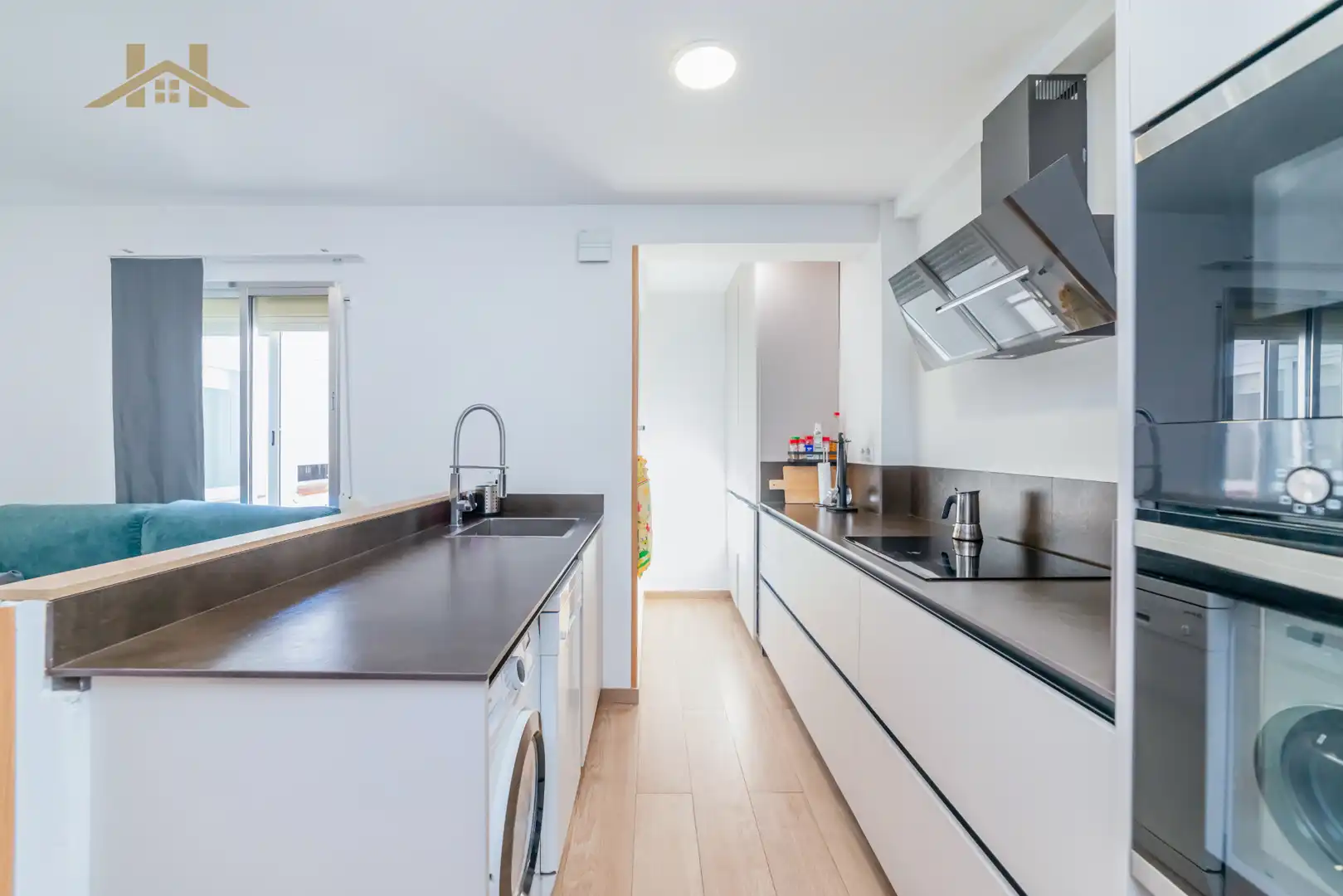 Cocina de Piso en venta en Getafe con Aire acondicionado, Calefacción y Terraza