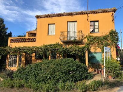 Vista exterior de Finca rústica en venda en Palafrugell