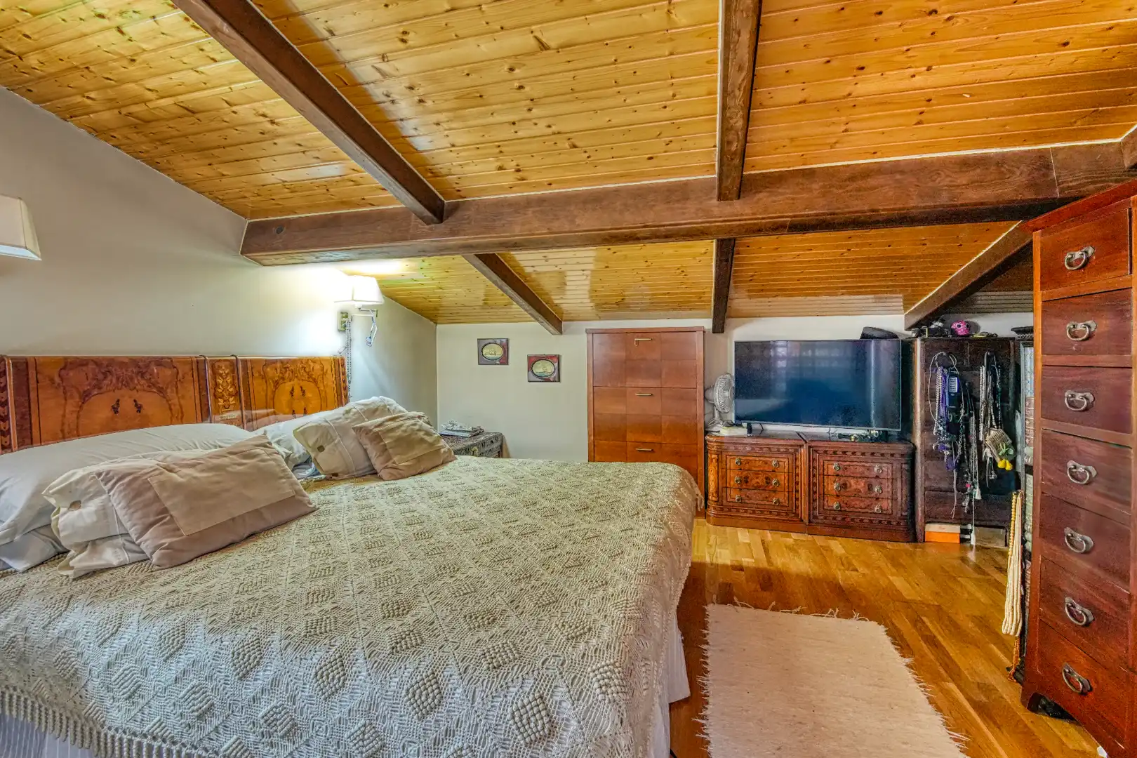 Habitación de Casa o chalet en venta en Ávila con Calefacción, Terraza y Trastero