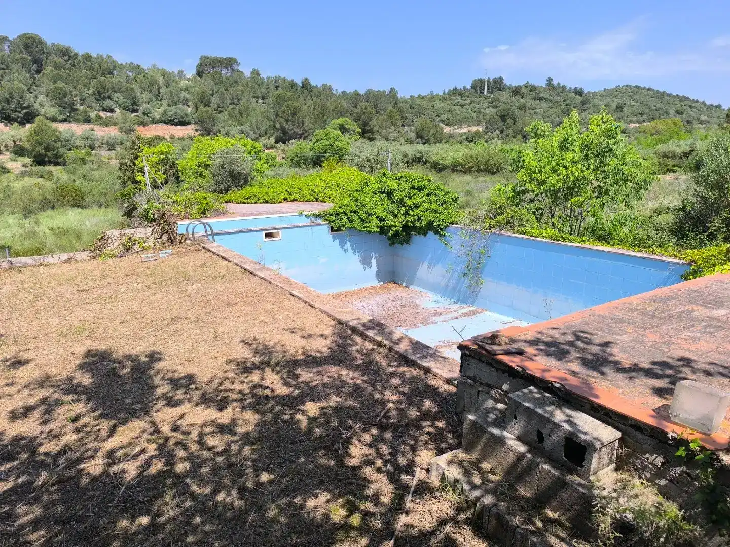 Piscina de Finca rústica en venda en Freginals amb Piscina