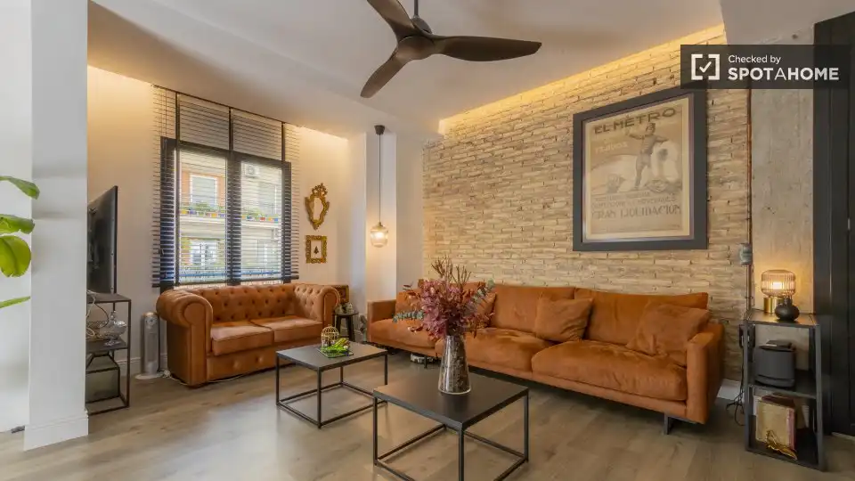 Flat with terrace to rent in L'Eixample, imagen 2