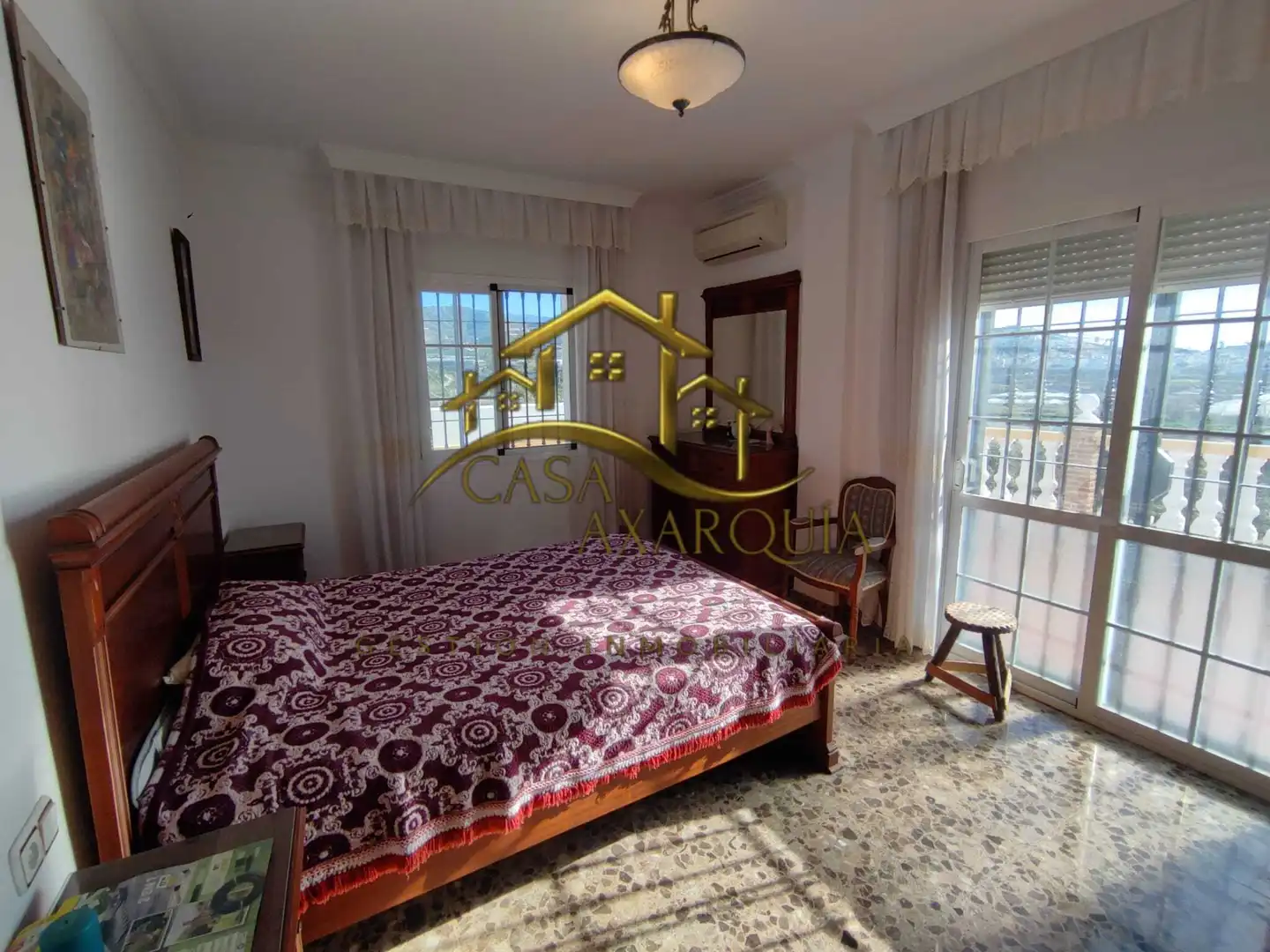 Bedroom of Country homes for sale in Torrox  with Private garden, Terrace and Storage room
