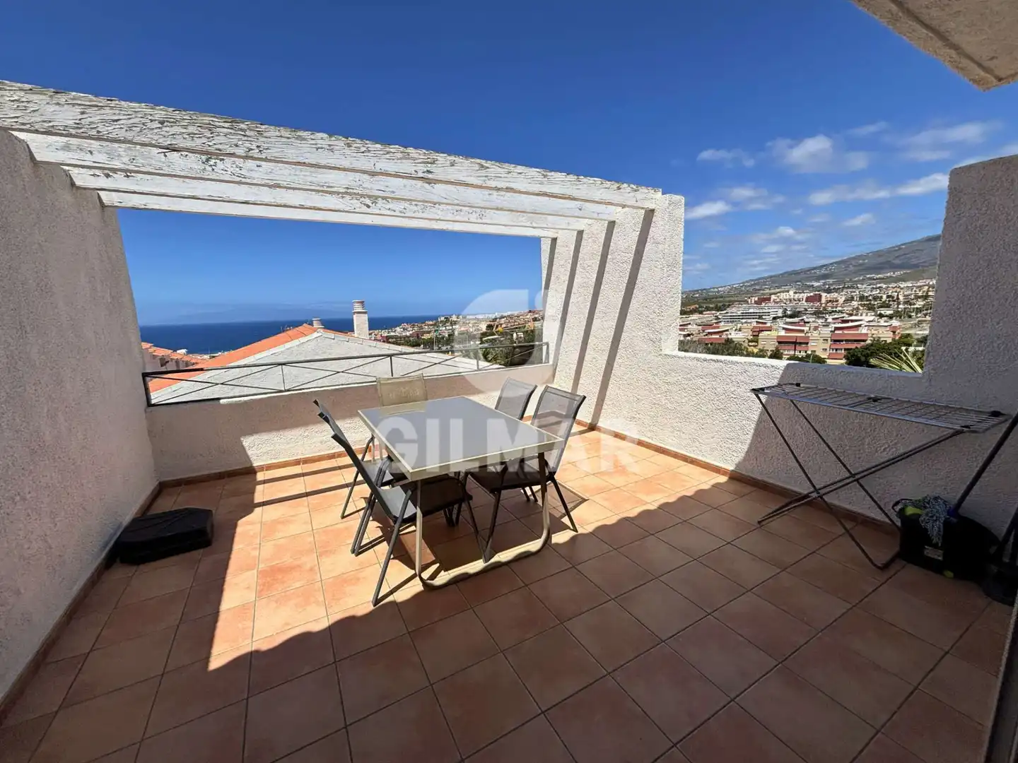 Terrasse von Maisonette zum Verkauf in Adeje mit Terrasse, Möbliert und Gemeinschaftspool