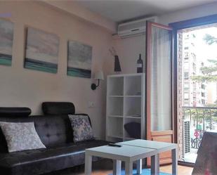 Bedroom of Flat for sale in  Logroño  with Air Conditioner and Terrace