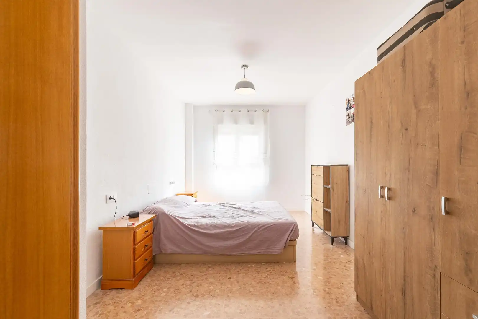 Dormitori de Apartament en venda en Valencia amb Aire condicionat i Calefacció