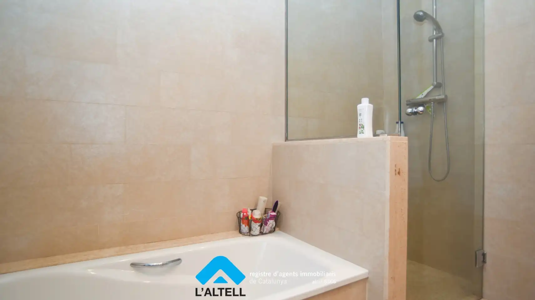 Baño de Casa o chalet en venta en La Garriga con Aire acondicionado, Calefacción y Terraza