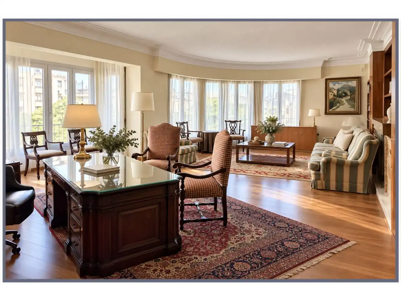 Living room of Office for rent in Centro