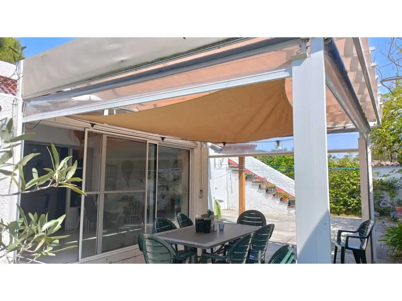 Terraza de Casa o chalet en venta en L'Escala con Aire acondicionado, Jardín privado y Terraza