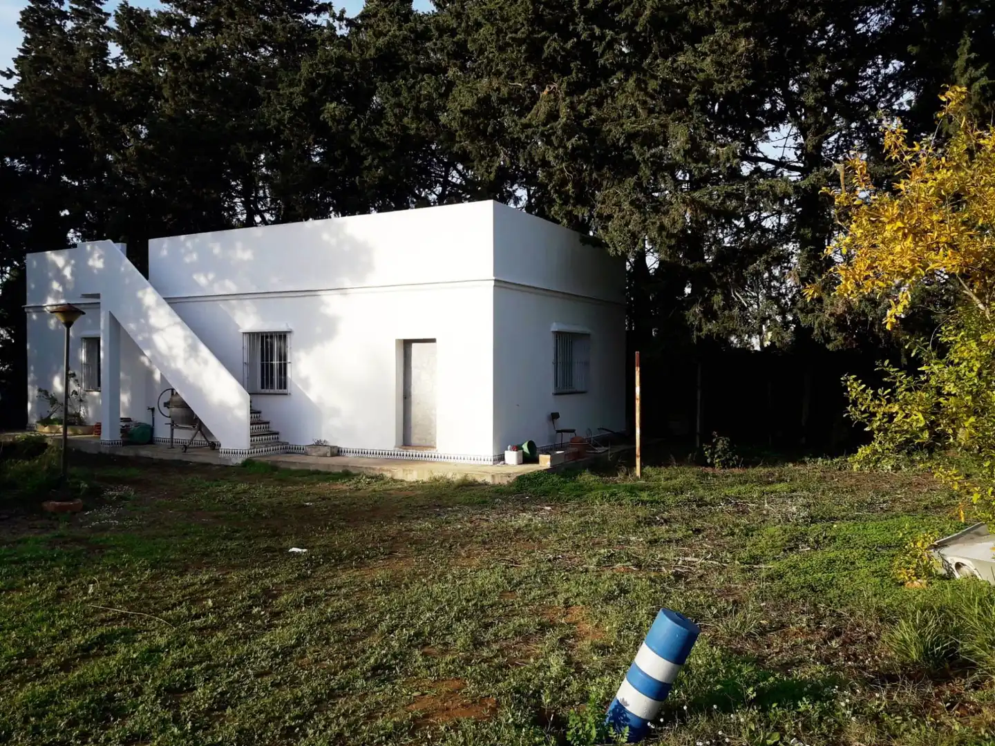 Exterior view of Houses for sale in Chiclana de la Frontera  with Private garden, Terrace and Furnished