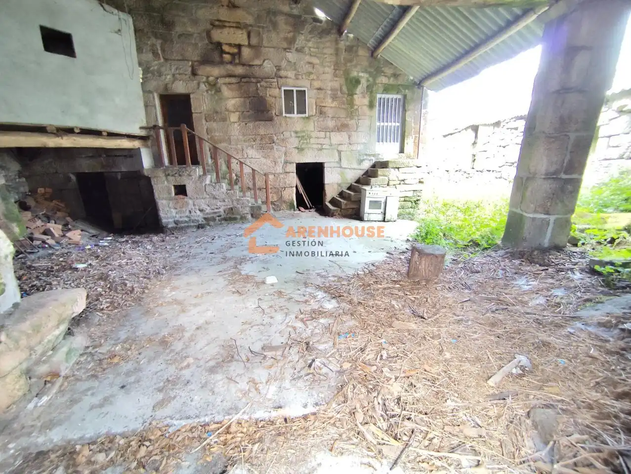 Casa amb jardí en venda a San Cristovo de Cea, imagen 7